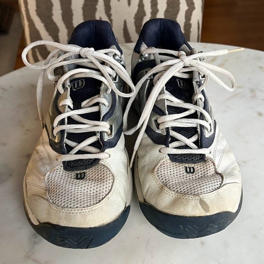 Classic Wilson Tennis Sneaker Shoes